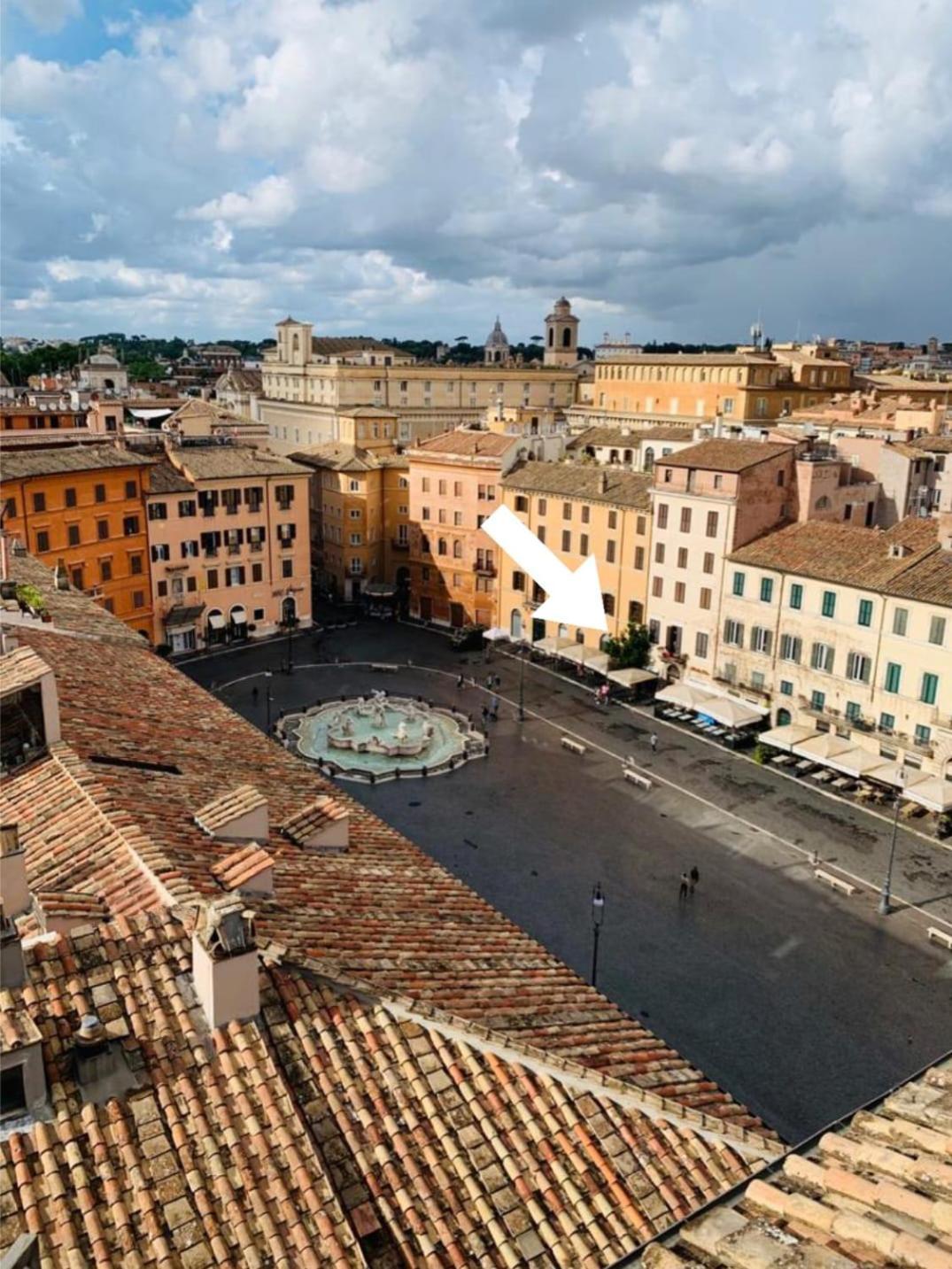 Navona Comfort House Rom Exterior foto